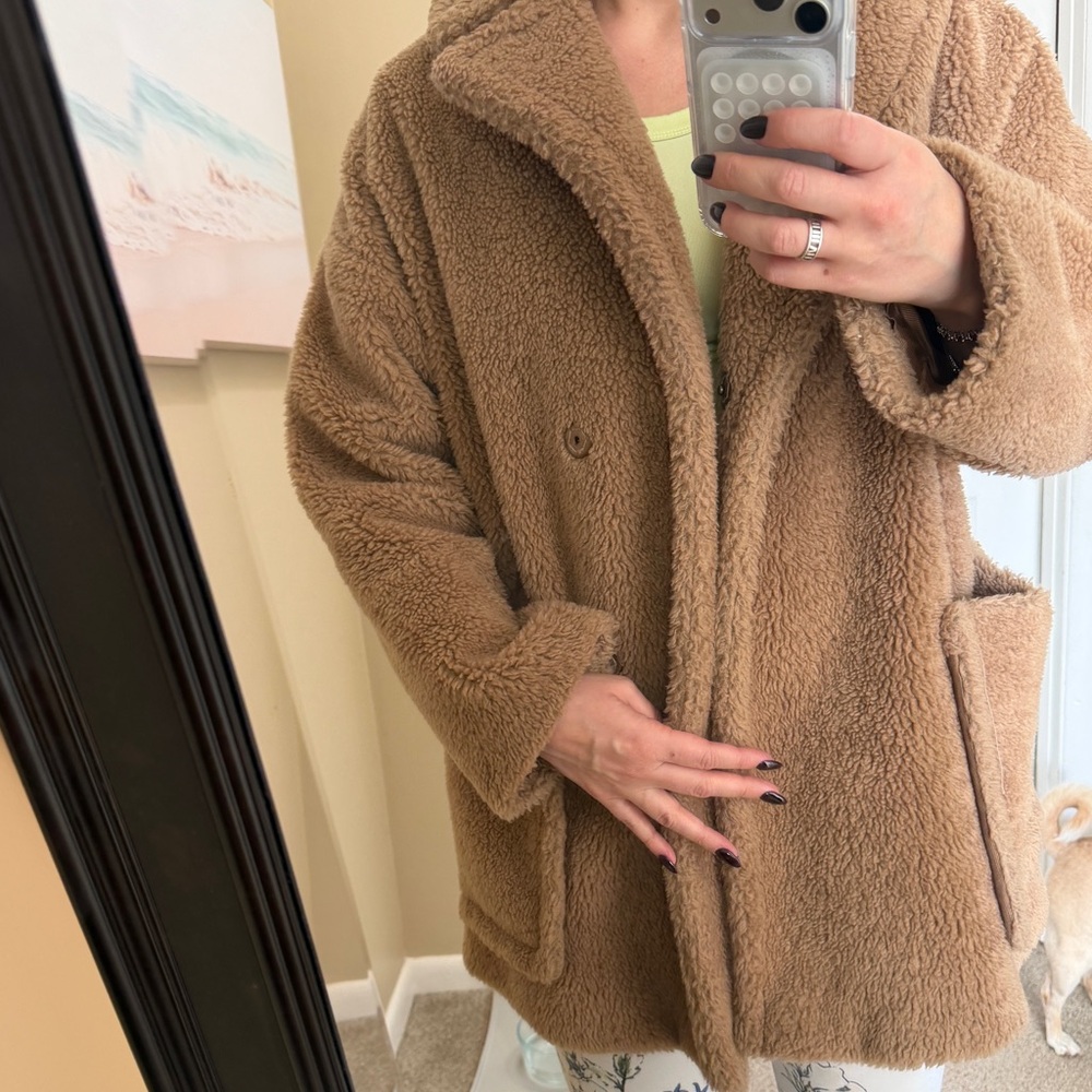 Maxmara Weekend Tan Jacket - image 7